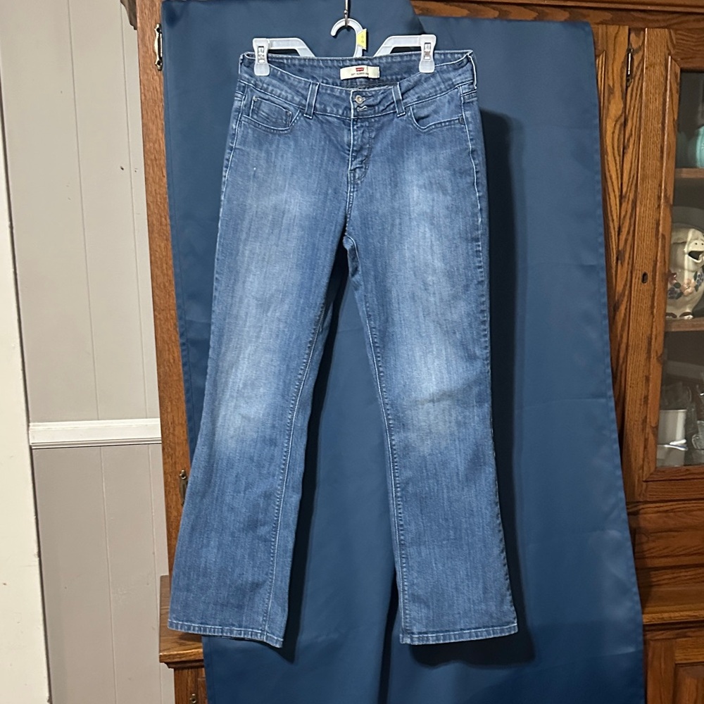 Levi's Light Blue Women's Boot Cut Jeans